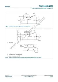 74LV4053BQ-Q100X Datasheet Page 17