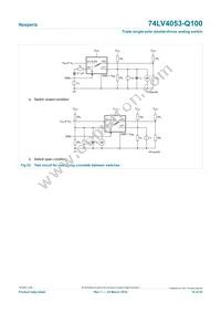 74LV4053BQ-Q100X Datasheet Page 18