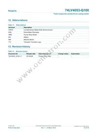 74LV4053BQ-Q100X Datasheet Page 22