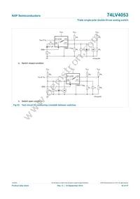 74LV4053N Datasheet Page 18