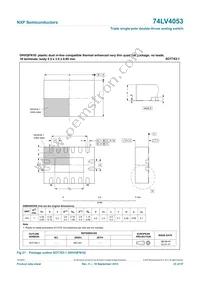 74LV4053N Datasheet Page 23