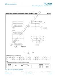 74LV4060N Datasheet Page 18