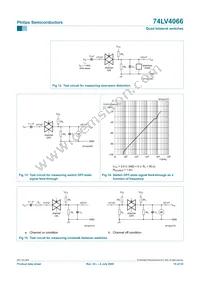 74LV4066N Datasheet Page 15