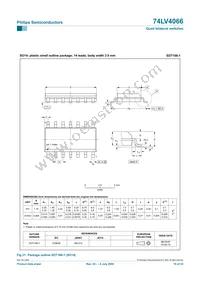 74LV4066N Datasheet Page 18