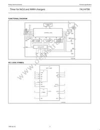 74LV4799SD Datasheet Page 3