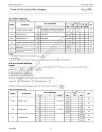 74LV4799SD Datasheet Page 9