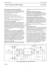 74LV4799SD Datasheet Page 11