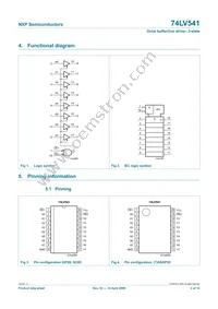 74LV541D Datasheet Page 2