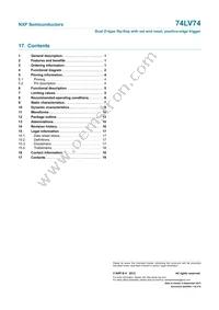 74LV74N Datasheet Page 19