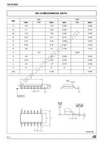 74LVC00AMTR Datasheet Page 6