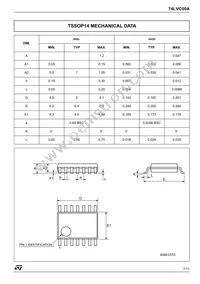 74LVC00AMTR Datasheet Page 7