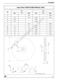 74LVC00AMTR Datasheet Page 9