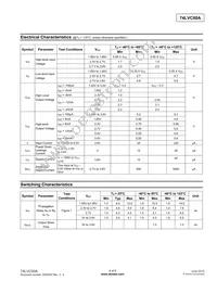74LVC00AT14-13 Datasheet Page 4