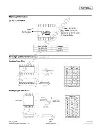 74LVC00AT14-13 Datasheet Page 7
