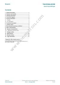 74LVC02AD-Q100J Datasheet Page 12