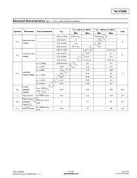 74LVC06AT14-13 Datasheet Page 4