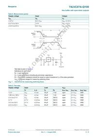 74LVC07ABQ-Q100X Datasheet Page 6