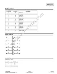 74LVC07AT14-13 Datasheet Page 2