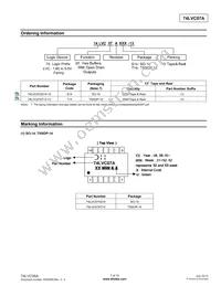 74LVC07AT14-13 Datasheet Page 7