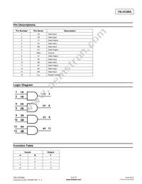 74LVC08AT14-13 Datasheet Page 2