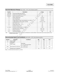 74LVC08AT14-13 Datasheet Page 3