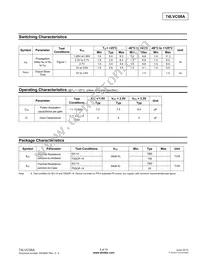 74LVC08AT14-13 Datasheet Page 5