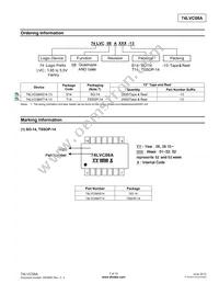 74LVC08AT14-13 Datasheet Page 7