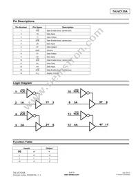 74LVC125AT14-13 Datasheet Page 2