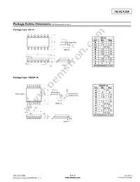 74LVC125AT14-13 Datasheet Page 8