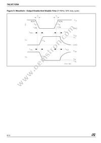 74LVC125ATTR Datasheet Page 6