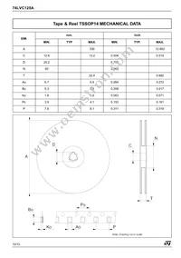 74LVC125ATTR Datasheet Page 10