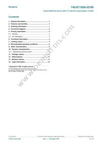 74LVC126AD-Q100J Datasheet Page 13