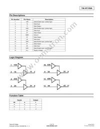 74LVC126AT14-13 Datasheet Page 2