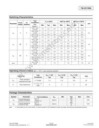 74LVC126AT14-13 Datasheet Page 5