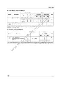 74LVC14AMTR Datasheet Page 5