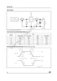 74LVC14AMTR Datasheet Page 6