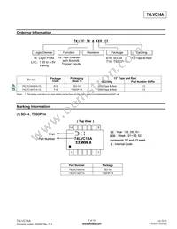 74LVC14AT14-13 Datasheet Page 7