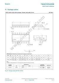 74LVC157ADB-Q100J Datasheet Page 10