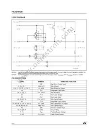 74LVC161284TTR Datasheet Page 2