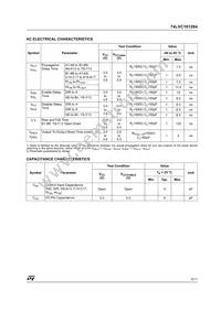 74LVC161284TTR Datasheet Page 5