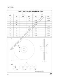 74LVC161284TTR Datasheet Page 10