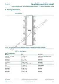 74LVC162244ADL Datasheet Page 3