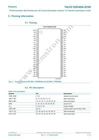 74LVC162245ADGG-QJ Datasheet Page 4