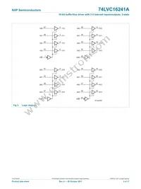 74LVC16241ADGG Datasheet Page 4