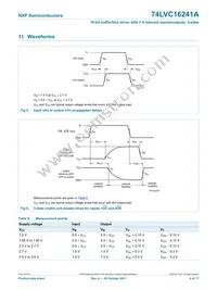 74LVC16241ADGG Datasheet Page 10