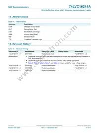 74LVC16241ADGG Datasheet Page 15