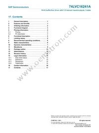 74LVC16241ADGG Datasheet Page 18