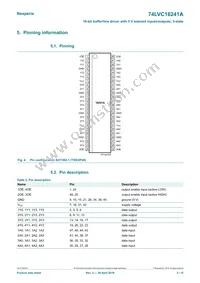 74LVC16241ADL Datasheet Page 3