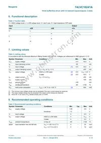 74LVC16241ADL Datasheet Page 4