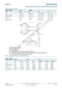 74LVC16241ADL Datasheet Page 8